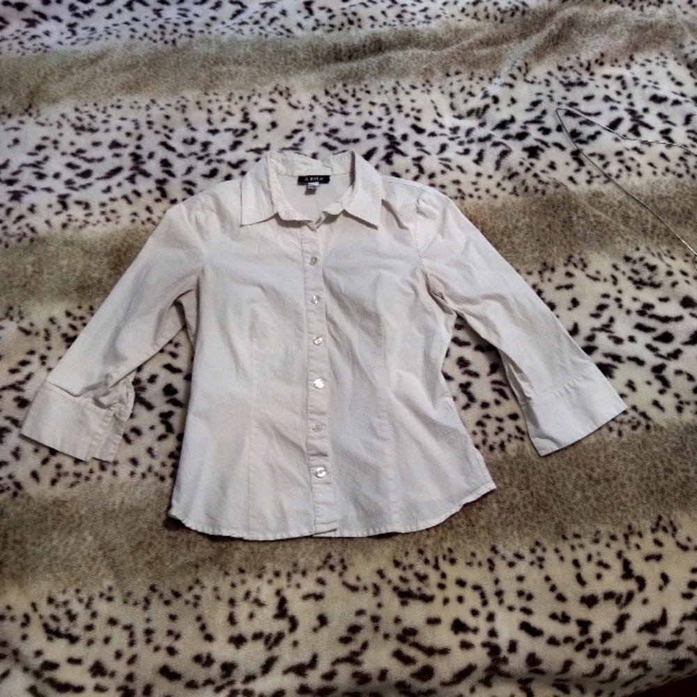 A. Byer white shirt